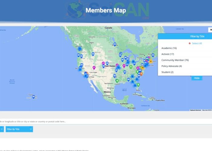 Membership Map